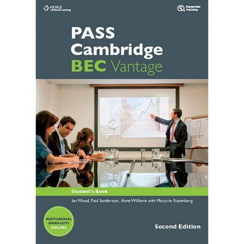 Pass Cambridge Bec Vantage 2nd Edition By Ian Wood Anne Williams Paperback Target