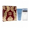 Dg Light Blue 2 Pc Set Women Edt Spray 3.3, Body Lotion 1.7 Oz - Hard Box - 4 of 4