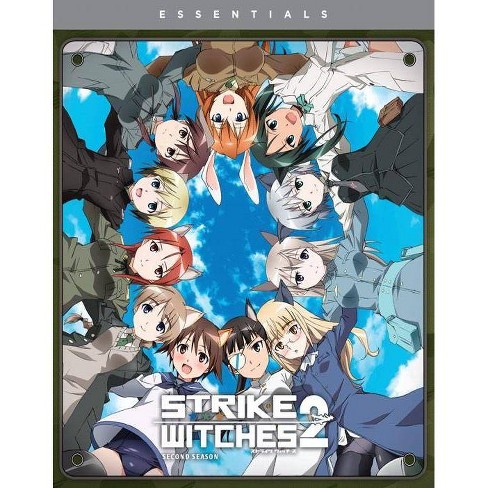Strike Witches - LezWatch.TV