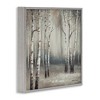 Stupell Industries Misty Birch Tree Forest Landscape, 24" x 24" - 3 of 4