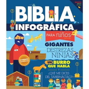 Biblia Infográfica Para Niños (Bible Infographics for Kids) - (Hardcover) - 1 of 1