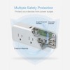 Itopfox Multi Plug Outlet Extender with USB C Wall Charger, 5 Outlets and 3 USB Ports, Electrical Power Expander with Surge Protector for Home Office - 4 of 4