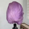 Jessie's Wig 10inch Bob lace Synthetic Wig Purple color 1/Pack - 2 of 4