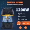 VEVOR Wet Dry Vac, 4 Gallon, 5 Peak HP, 3 in 1 Shop Vacuum with Blowing Function Portable Attachments to Clean Floor, Upholstery, Gap, Car - 4 of 4