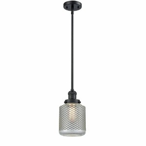 Stanton - 1 Light Stem Hung Mini Pendant In Industrial Style-12 Inches Tall and 6 Inches Wide - 1 of 1