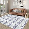 Washable Camping Rug, Non-Slip Easy-Clean Waterproof Plastic Carpet for Patio, RV, Picnic, Beach - 2 of 4