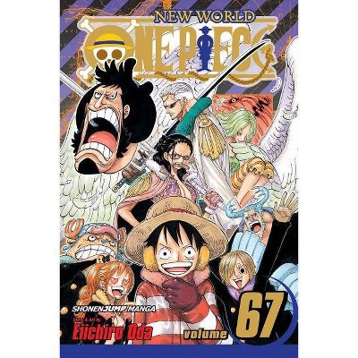 One Piece, Vol. 67, Volume 67 - by  Eiichiro Oda (Paperback)