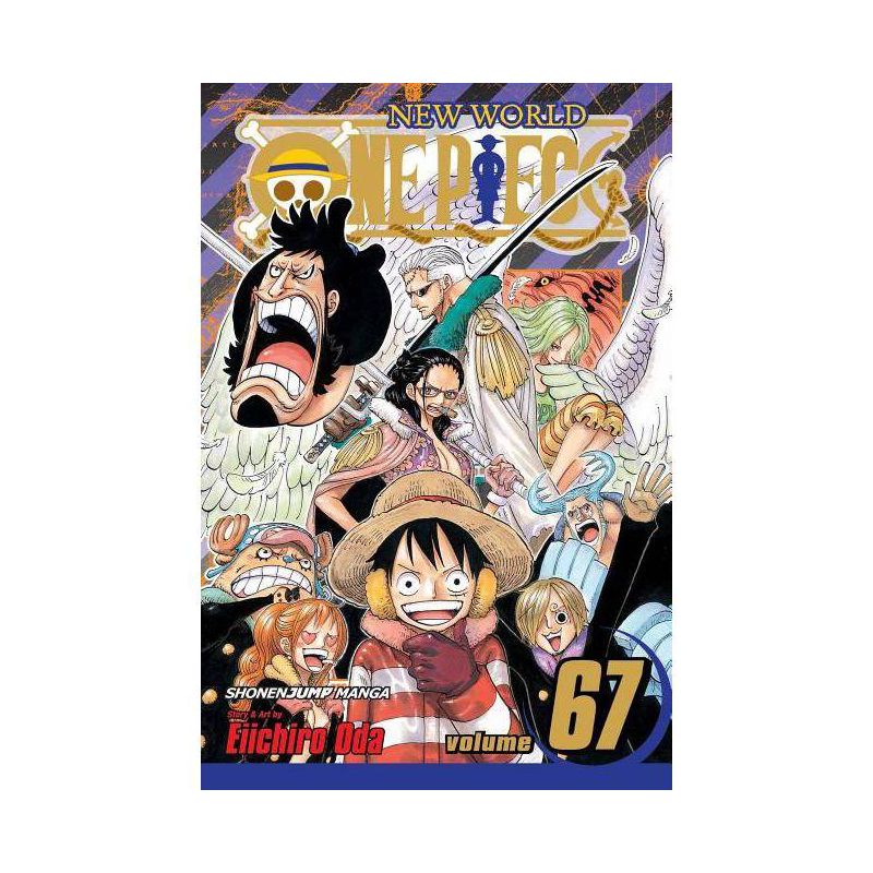 One Piece, Vol. 67 - by  Eiichiro Oda (Paperback), 1 of 2