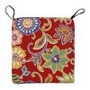 Blazing Needles, 16-inch Outdoor Cushion - 2 of 3