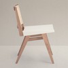 KLAREL Elye Cane Backed Side Chair, Set Of (2) - 3 of 4