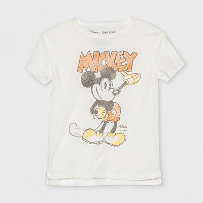 junk food mickey mouse tee