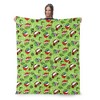 Nickelodeon Teenage Mutant Ninja Turtles Christmas Silk Touch Throw Blanket - 2 of 4