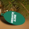 Binghamton University Bearcats Alumn Aluminum Holiday Christmas Tree Ornament - 4 of 4