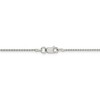 Black Bow Jewelry 1.1mm Sterling Silver Solid Diamond Cut Rope Chain Anklet, 9 Inch - image 3 of 4