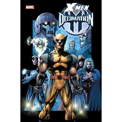 X-Men: Decimation Omnibus Salvador Larroca Cover - by  Brian Michael Bendis & Marvel Various (Hardcover)