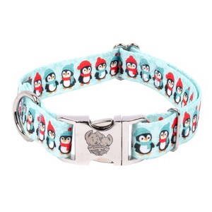Country Brook Petz Premium Dog Collar - Christmas Collection - 1 of 4