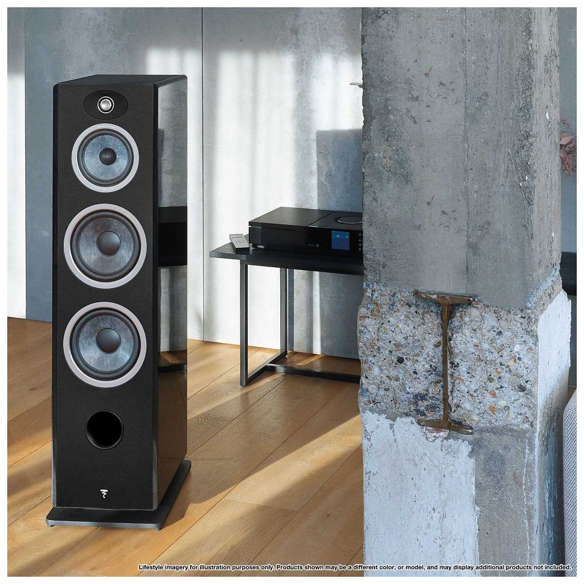 Focal Vestia No4 Ultimate 3-Way Floorstanding Loudspeaker finished in Light Wood - Sold Individually - thumbnail 7