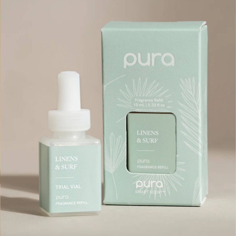 Pura Linens &#38; Surf 2pk Smart Vial Fragrance Refills, 3 of 7