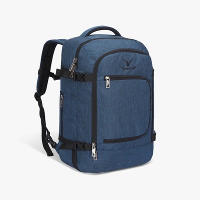 Hynes Eagle Classic Route 40L Carry On Backpack-Blue