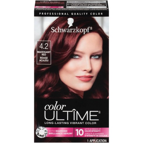 Schwarzkopf Color Ultime Permanent Color Mahogany Red 2 03 Fl Oz Target