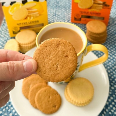 Dewey's Bakery Cookies Triple Ginger Thins - 9oz