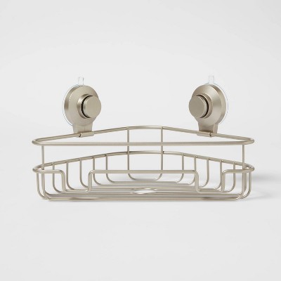 Photo 1 of *NEW* SEE COMMENTS!! Wire Corner Suction Basket Matte Satin - Made By Design&#8482;