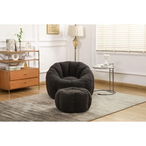 CAVINAS Giant Bean Bag Chair Oversized Sofa Couch Comfy Floor Sofa for Adults and Kids for Living Room, Bedroom - 1 of 4