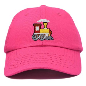 Dalix Train Cotton Dad Hat Adjustable Soft Baseball Cap Mens - 1 of 4