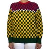 Men's Checkerboard Sweater - Replica Los Angeles L - 3 of 3