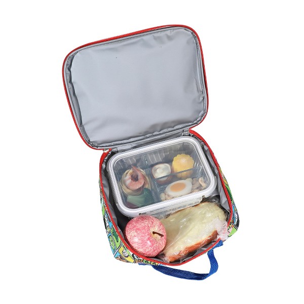Set de 2 piezas de 16 pulgadas de Toy Story "Changers": mochila transparente y lonchera para escuela y viajes 5