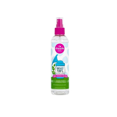 Dapple Breast Pump Cleaning Spray - 8 Fl Oz : Target