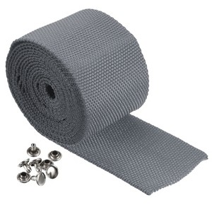 Unique Bargains Universal Polyester Fiber Flexible Protective Insulation Cable Hose Sleeve - 1 of 4
