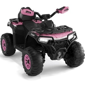 Kids Ride On ATV Car , Spring Suspension , Off-Road 4 Wheeler for Boys & Girls Ages 3+ - 1 of 4
