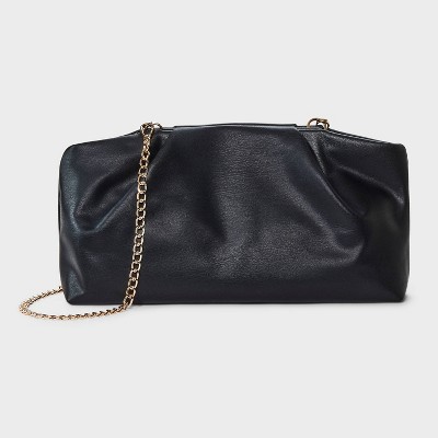 Slouchy Clutch with Chain Crossbody - A New Day™