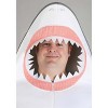 HalloweenCostumes.com Adult Plus Size Shark Halloween Costume, Full Body Predator Sea Creature Jumpsuit With Attached Fins - 4 of 4