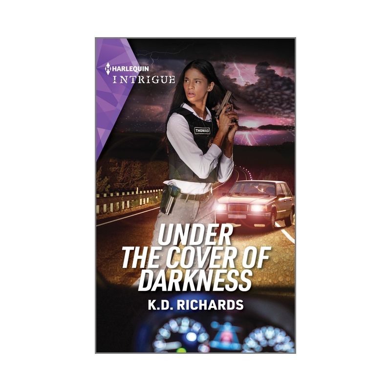 Under the Cover of Darkness - (West Investigations) by  K D Richards (Paperback), 1 of 2