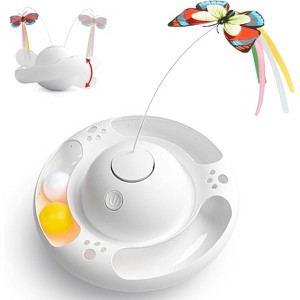 Potaroma Electric Fluttering Butterfly Cat Toys - 1 of 2