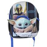 Fast Forward Star Wars The Mandalorian The Child 16 Inch Backpack w/ Lunch Kit