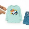 The Juniper Shop SmileyWorld School Dump Truck Youth Long Sleeve Tee - 3 of 4