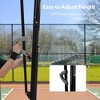 Basketball Hoop Outdoor, Portable Basketball Stand, Adjustable Height Basketball Hoop, for Teens/Adults - 2 of 4