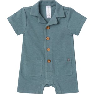 Modern Moments™ by Gerber Baby Boys' Collared Short Sleeve Romper - 1 of 4