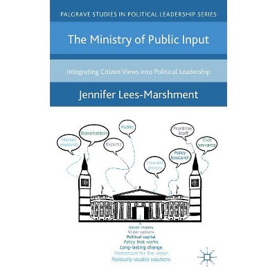 The Ministry of Public Input - (Palgrave Studies in Political Leadership) by  J Lees-Marshment (Hardcover)