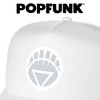 Green Lantern Blackest Night White Lantern Logo Foam Trucker Cap White - 4 of 4