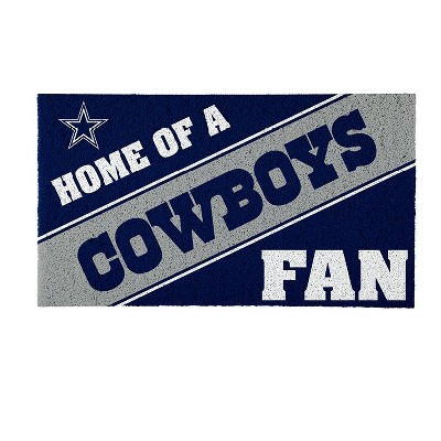 Evergreen Dallas Cowboys, PVC Mat COLOR