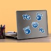 University Of North Georgia Spirit Logo 50Ct Sticker Packs Miscellaneous 50 Ct. Sticker Pack - 3 of 4