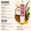Overtone Scarlet Red Daily Conditioner- Semi-Permanent Ruby Red Hair Color All Hair Types- Vegan, Cruelty-Free, Ammonia-Free 4.5 oz Color-Depositing - 3 of 4