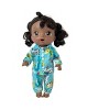 Doll Clothes Superstore Handmade Safari Pajamas Fit 14 Inch Baby Alive and Little Baby Dolls - 2 of 4