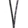 Kuromi Hearts & Skulls Black Lanyard With Character Charm - 3 of 3