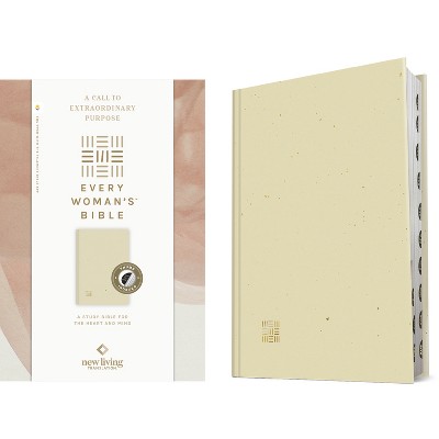 NLT Every Woman's Bible, Filament Enabled (Hardcover, Gold Dust, Indexed, Red Letter) - by  Naomi Cramer Overton