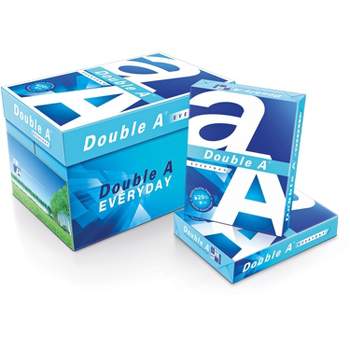 Double A Double-A Copy Paper 20lb 96B 8-1/2"x11" 10/CT WE 851120